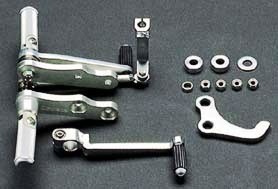 Coerce Rear Sets SR400, SR500